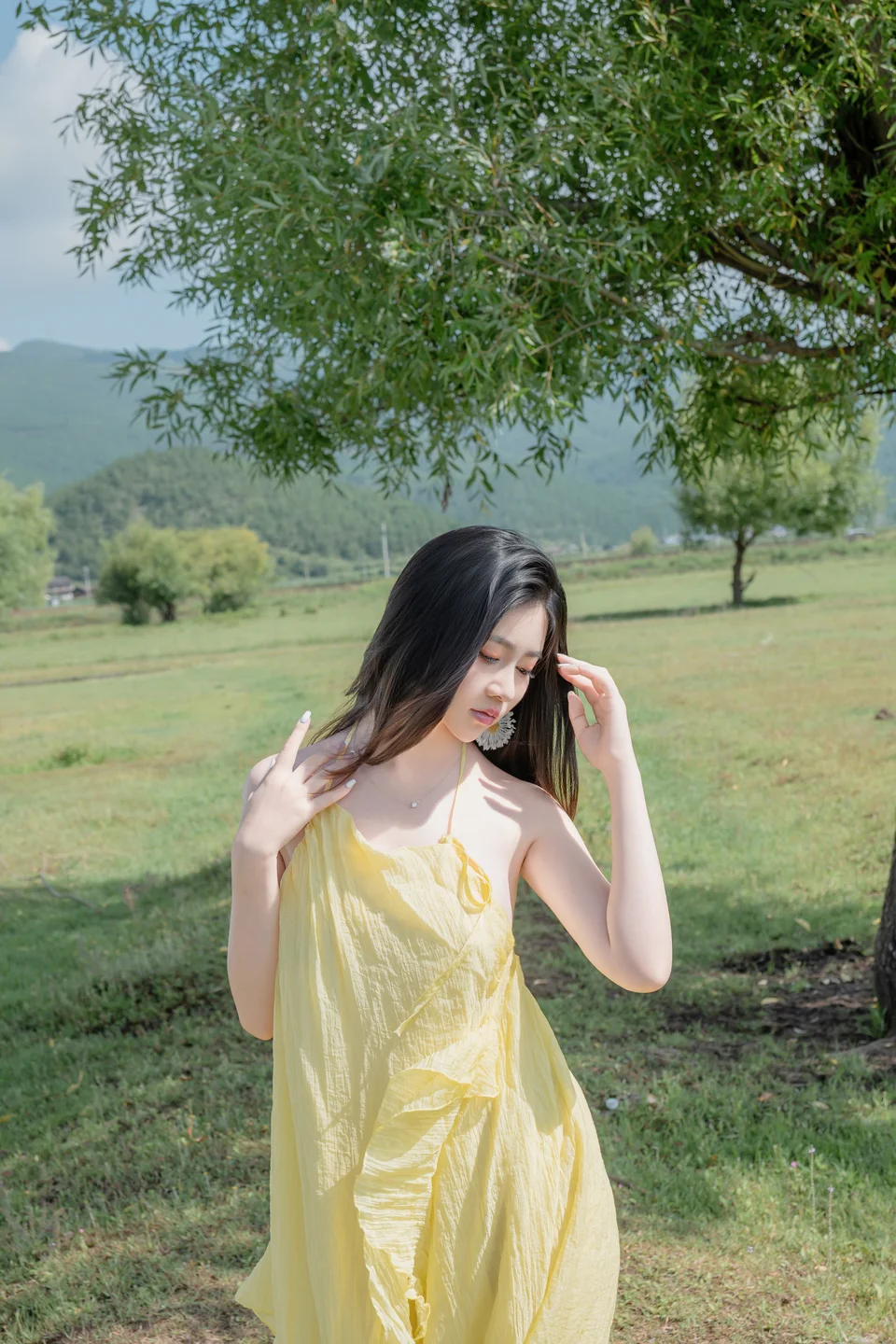 年年 - 绿茵 [83P-479MB] tg@simisebaisi 【丝足阁】009.webp